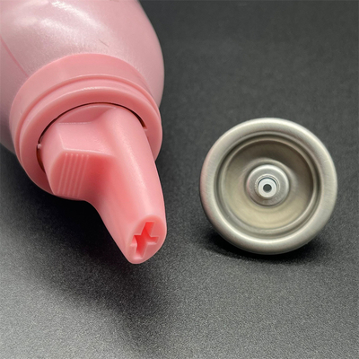 صمام موسي الشعر الصديق للبيئة 1.2mm فتحة صمام رش الهوائي للشعر المستدام
