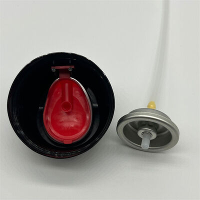 صمام رذاذ الجسم الهوائي لمنتجات العناية الشخصية ومنتجات التجميل