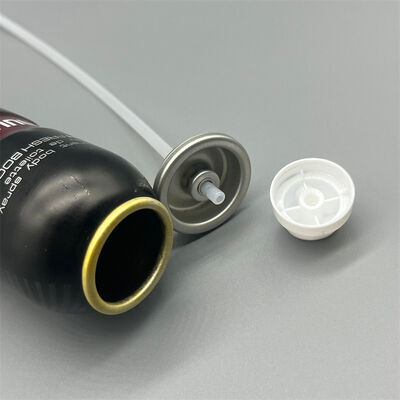 صمام رذاذ مزيل العرق من الألومنيوم بطول بوصة واحدة للتحكم في الرائحة على المدى الطويل ورذاذ الجسم