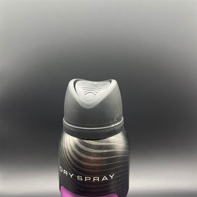 صمام الأيروسول مع فوهة ضباب رقيقة واسعة والختم المقاوم للتسرب وتشغيل 360 درجة لرذاذ مزيل للشم