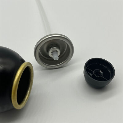 صمام رذاذ الجسم من إيروسول لعلب رذاذ مزيل العرق والعطور