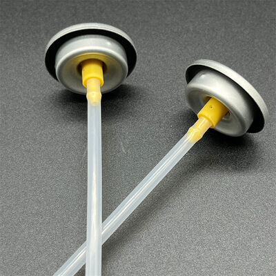 صمام رذاذ الشامبو الجاف مع مخرج رذاذ ثابت لمنتجات الشعر الممتصة للزيت