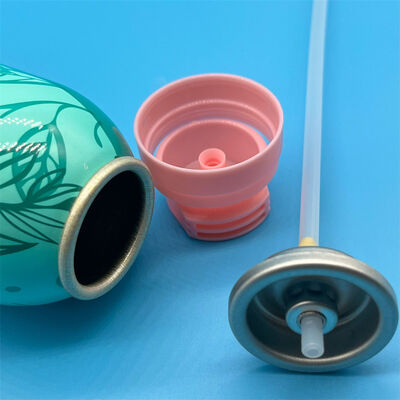 صمام أيروزول الشامبو الجاف لحلول التعبئة التجميلية