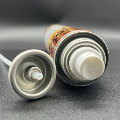 صمام الهباء الهوائي للشامبو الجاف الذي تم تصميمه بدقة مع إنتاج رذاذ مستقر ودقيق ومتفوق