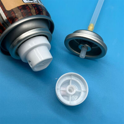 Precision Aerosol Valve for Dry Shampoo with Advanced Spray Control