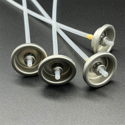 صمام الشامبو الجاف الهباء الجوي لرذاذ الشامبو الجاف القائم على المسحوق والنشا