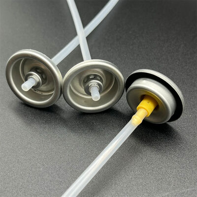 بخاخ شامبو جاف صمام الهباء الجوي - توزيع عالي الدقة لمنتجات العناية بالشعر