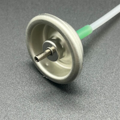 صمام جرعة واحد بوصة مع محرك شكل L لتسليم الأيروسول بشكل ثابت