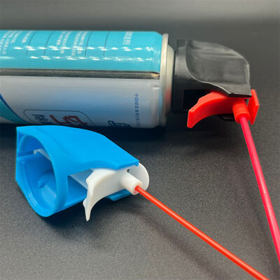 مسدس رذاذ مضاد للكيماويات مع فوهة قابلة للتعديل وتصميم إرغونومي للتنظيف الصناعي