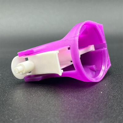 مسدس رش المكابح الهوائية مع مقبض إرغونومي، فوهة قابلة للتعديل، وبناء مقاوم للكيماويات للتنظيف الصناعي