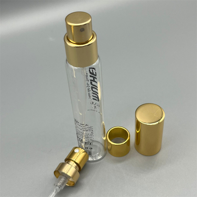 رشّاح زجاجات العطور الذهبية الفاخرة - جهاز رش العطور الرائع