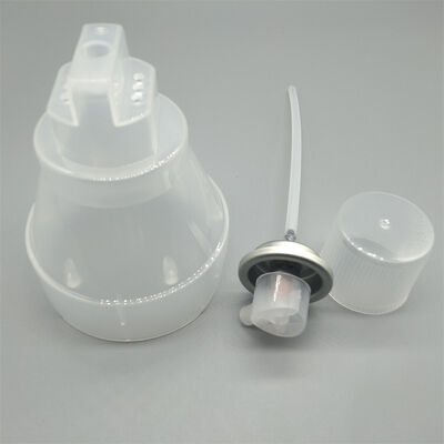 صمام رذاذ الأكسجين الدقيق لعبوات الألومنيوم والصفائح الصفائح