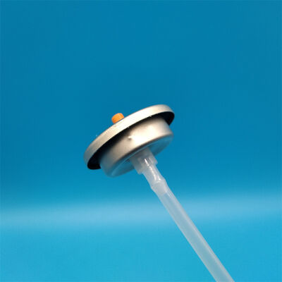 Luxury Finishing Hair Color Spray Valve for High-End Cosmetic Brands with Polished Aesthetics and Superior Tactile Feedback