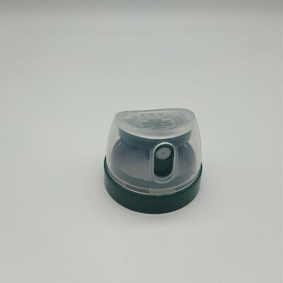 Aerosol Spray Cap Providing Reliable Actuator Protection for Products