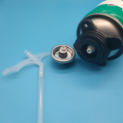 صمام PU مع جذع قصير مثالي لتطبيقات طلاء PU