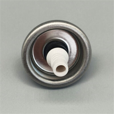 صمام توزيع الرغوة المدمج لمعدات الحمام للسفر مع ميزة مقاومة للتسرب