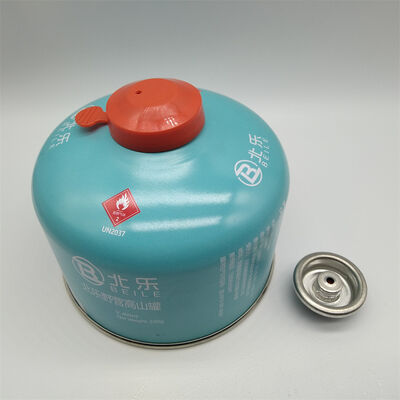 علب ملء غاز البوتين المدمجة للتخييم والسفر والاستخدام في الهواء الطلق