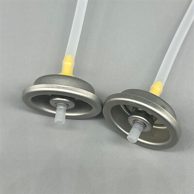 صمام رذاذ جسم مزيل للشمع المدمج مع جهاز التشغيل للمنتجات ذات الحجم السفر مع الختم المقاوم للتسرب