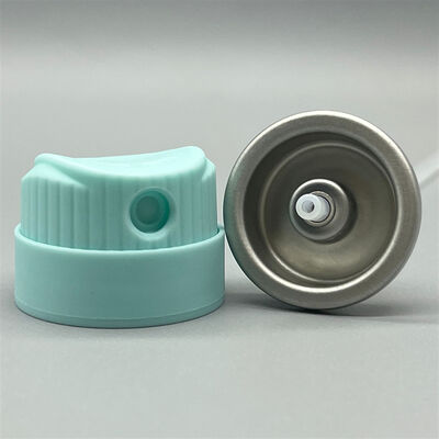 صمام رذاذ عالي الأداء مع مشغل لزجاجات رذاذ واقي الشمس