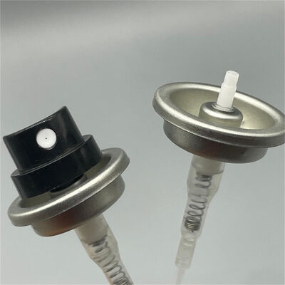 آلية مضخة رذاذ 0.12 سم مكعب لرذاذات العناية الشخصية الصناعية مع بناء متين