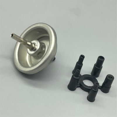 صمام إعادة تعبئة غاز خفيف الوزن يبلغ طوله بوصة واحدة خفيفة للتطبيقات التجارية والمنزلية والشخصية للغاز. يحتوي الصمام على خصائص الختم ومقاومة للتآكل.