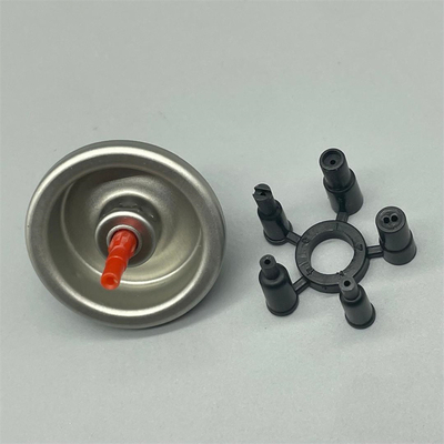 صمام إعادة تعبئة ساق بلاستيكية لملء أسطوانة غاز الولاعة