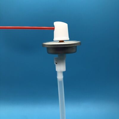 صمام رذاذ دوار 360 درجة، صمام مشغل رذاذ عالمي لمنتجات الرش المنزلية والصناعية تصميم مقاوم للتسرب للرش متعدد الزوايا