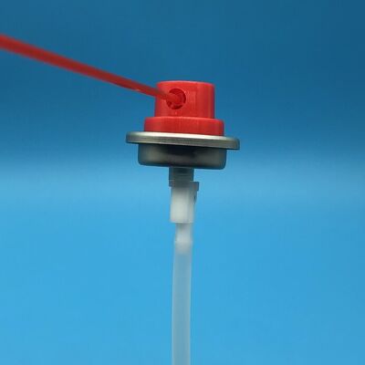 صمام بخاخ بزاوية 360 درجة مع مشغل لتنظيف السيارات، صمام رش متعدد الاتجاهات لتطبيقات التفصيل الدقيق