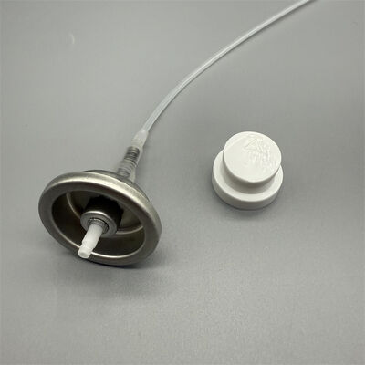 صمام مضخة الضباب عالية الدقة لتغليف مستحضرات التجميل مع تصميم مضاد للانسكاب