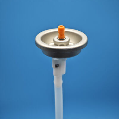 صمام رذاذ ثلاثمائة وستون درجة معقم مع مشغل مؤازر لتوزيع المطهرات الصيدلانية يتميز بشهادة USP Class VI