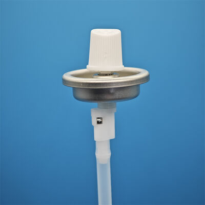 صمام الهباء الهوائي 360 درجة مع عامل للتنظيفات المنزلية والبرشات الصناعية مع التسريب ضد التسرب وتوزيع جميع الزوايا