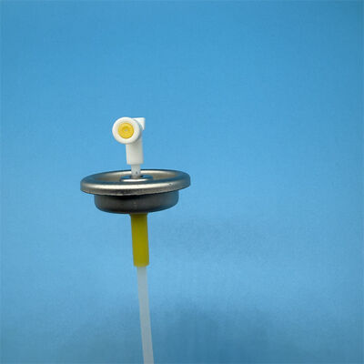 صمام الهباء الجوي من البلاستيك ذو طول 1 بوصة لتنظيم التوزيع الدقيق والمتكرر
