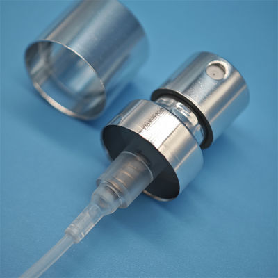 رشاش مضخة العطور ذات اللون الفضي لتوزيع العطور الحساسة
