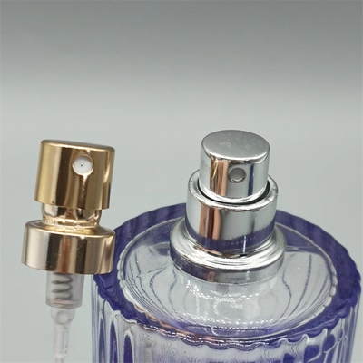 صمام مضخة عطر فاخر لمصممي العطور الراقية مع توزيع سلس وجماليات راقية