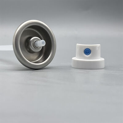 صمام رش الجسم منخفض الحساسية لمنتجات الجلد الحساس مع المواد اللطيفة