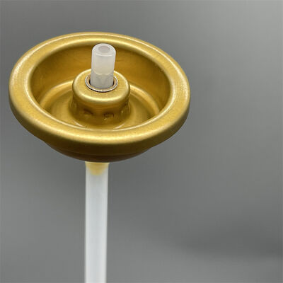 صمام مزيل العرق من الألومنيوم لبخاخ الجسم، صمام أيروسول لتغليف العناية الشخصية - رذاذ دقيق واستخدام مانع للتسرب