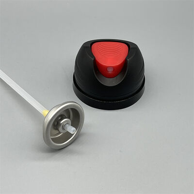 صمام رش الأيروسول لبخاخات مزيل العرق للجسم، مشغل رذاذ ناعم لتطبيقات مستحضرات التجميل والعناية الشخصية