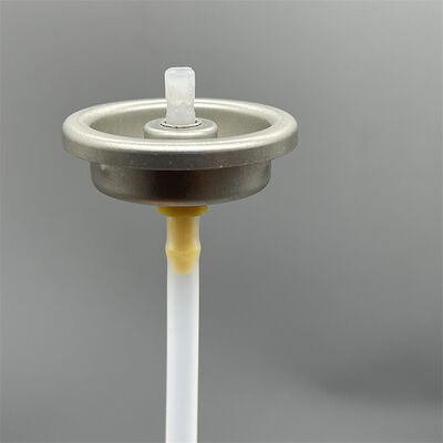 صمام رش الجسم ذو الحجم المناسب للرعاية الشخصية المحمولة مع تصميم مضغوط