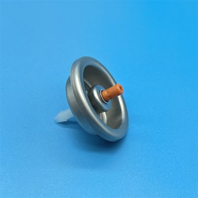 صمام علبة رذاذ موس الشعر الهوائي لتصفيف الشعر في المنزل - صمام موزع موس مع مشغل مريح للاستخدام اليومي والتحكم في الرغوة