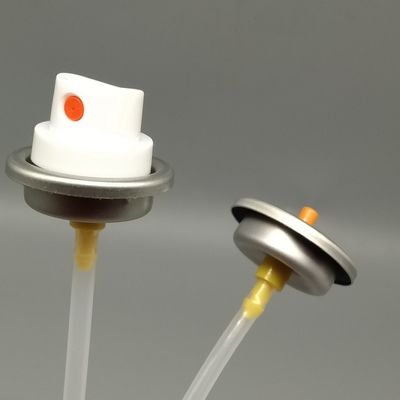 صمام الهباء الجوي للرشات المبيدة للحشرات مع تركيب على أساس الكحول أو الماء