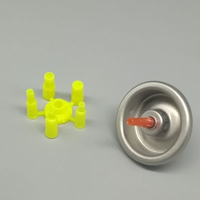 صمام إعادة تعبئة ولاعة بلاستيكية مقاس 1 بوصة لساق لتعبئة الغاز بشكل آمن وخالٍ من التسرب