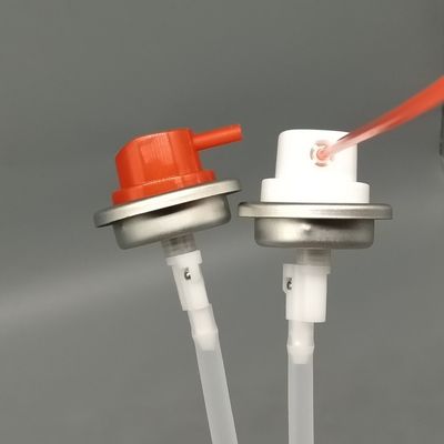 High-Capacity 360-Degree Aerosol Valve with Wide-Spray Actuator for Agricultural Chemicals and Pest Control with Uniform Coverage