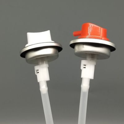 صمام رذاذ مريح بزاوية 360 درجة مع مشغل لبخاخات التنظيف والتشحيم متعددة الأغراض مع توزيع بزاوية.