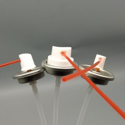 صمام بخاخ WD40 لعلب مواد التشحيم متعددة الأغراض مع تحكم سلس في الرش