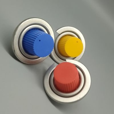 صمام موقد غاز البوتان الموفر للمساحة والمنخفض المستوى لأنظمة مواقد الطاولة المدمجة مع إشعال موثوق به بزاوية 360 درجة.