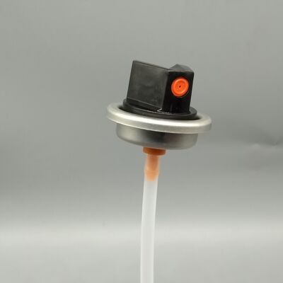 صمام طلاء ذكري عالي الضغط لأعمال الطلاء السميكة بمقاومة 15 ميجا باسكال