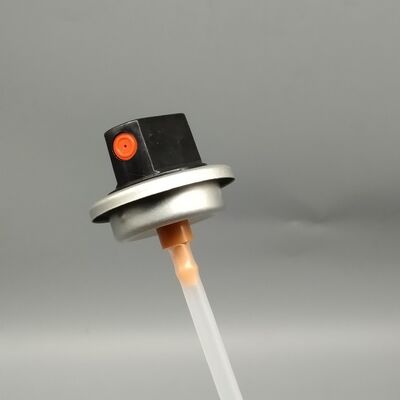 صمام طلاء ذكري مضاد للانسداد للدهانات عالية اللزوجة مع طلاء مضاد للالتصاق