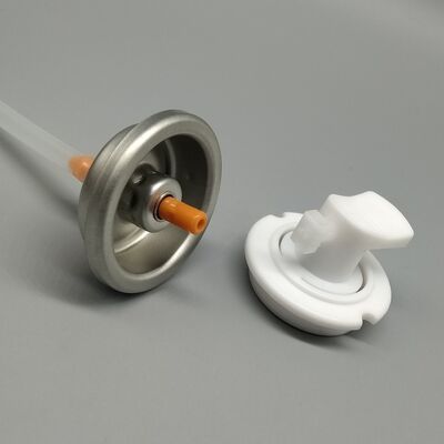 صمام الطلاء الذكورية الستاتيكية التفريط مع ضبط الدقة