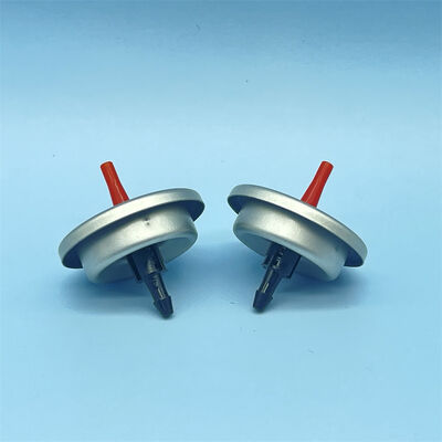 صمام غاز ولاعة مع محول أحمر لإعادة تعبئة الولاعات