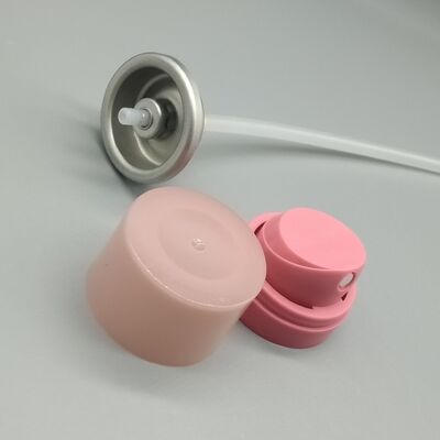 صمام لعلب مزيل الروائح من الألومنيوم صمام الأيروسول الدقيق لتغليف العناية الشخصية ونظام إرسال الرذاذ